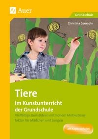 Produktbild: Tiere im Kunstunterricht der Grundschule