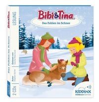 Bild vom Artikel Bibi & Tina. Das Fohlen im Schnee/2 CDs vom Autor 