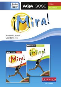 Produktbild: Reeves, L: Mira AQA GCSE Spanish ActiveTeach (Higher and Fou