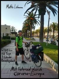 Produktbild: Mit Fahrrad durch Corona-Europa