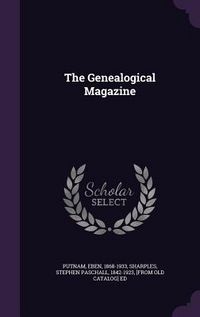 Produktbild: The Genealogical Magazine