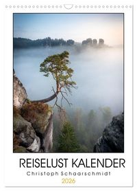 Produktbild: Reiselust Kalender (Wandkalender 2026 DIN A3 hoch), CALVENDO Monatskalender