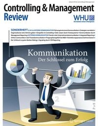 Produktbild: Controlling & Management Review Sonderheft 2-2014