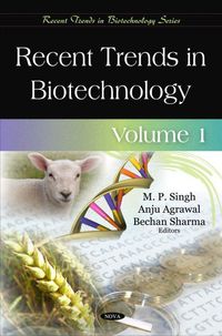 Produktbild: Singh, M: Recent Trends in Biotechnology