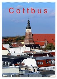 Produktbild: Cottbus (Wandkalender 2027 DIN A2 hoch), CALVENDO Monatskalender