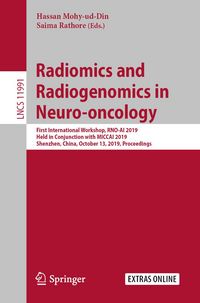 Produktbild: Radiomics and Radiogenomics in Neuro-oncology