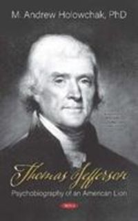 Produktbild: Holowchak, M: Thomas Jefferson