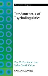 Produktbild: Fundamentals Psycholinguistics