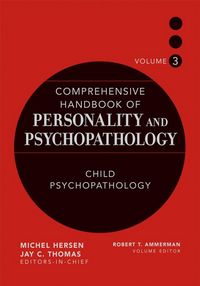 Produktbild: Comprehensive Handbook of Personality and Psychopathology