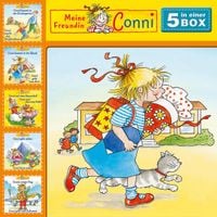 Produktbild: Conni - 5-CD H&ouml;rspielbox Vol. 1