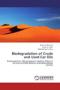 Produktbild: Alennabi, K: Biodegradation of Crude and Used Car Oils