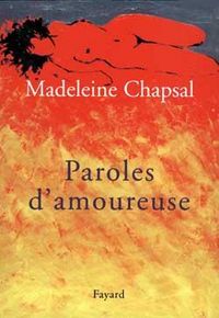 Produktbild: Paroles d'amoureuse