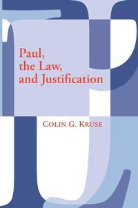 Produktbild: Paul, the Law, and Justification