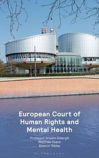 Produktbild: European Court of Human Rights and Mental Health