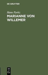 Produktbild: Marianne von Willemer