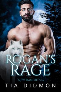 Produktbild: Rogan's Rage: Steamy Paranormal Fated Mates Romance (New Immortals, #8)