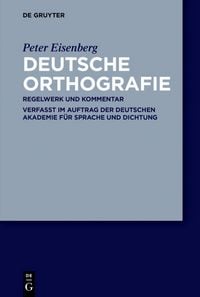 Produktbild: Deutsche Orthografie
