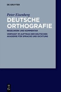Produktbild: Deutsche Orthografie