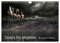 Produktbild: Dray's Re-Masters (Wall Calendar 2026 DIN A4 landscape), CALVENDO 12 Month Wall Calendar