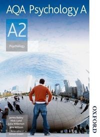 Produktbild: Bailey, J: AQA Psychology A A2