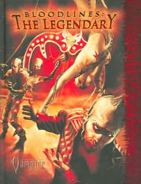 Produktbild: Vampire Bloodlines the Legendary