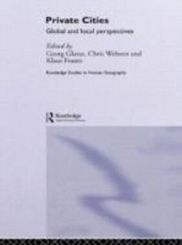 Produktbild: Glasze, G: Private Cities