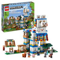 Bild vom Artikel LEGO Minecraft 21188 Das Lamadorf Spielzeug-Haus mit Figuren und Tieren vom Autor 