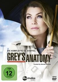 Bild vom Artikel Grey's Anatomy - Die komplette zwölfte Staffel  [6 DVDs] vom Autor Patrick Dempsey