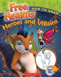 Produktbild: Free Realms: How to Draw Free Realms' Heroes and Villains