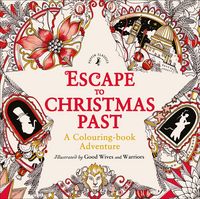 Produktbild: Escape to Christmas Past: A Colouring Book Adventure
