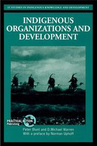 Produktbild: Indigenous Organizations and Development