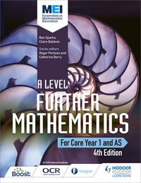 Produktbild: MEI A Level Further Mathematics Core Year 1 (AS) 4th Edition