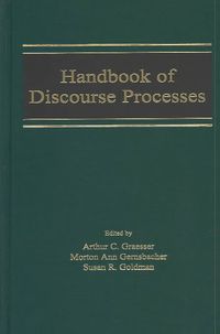 Produktbild: Handbk Of Discourse Processes