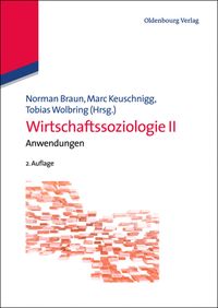 Produktbild: Wirtschaftssoziologie II