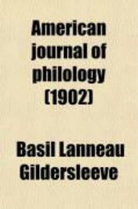 Produktbild: American Journal of Philology (Volume 23)