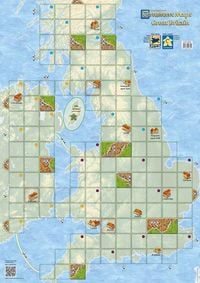 Bild vom Artikel Hans im Glück - Carcassonne Maps - Großbritannien vom Autor Klaus-Jürgen Wrede