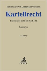 Produktbild: Kartellrecht