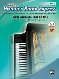 Produktbild: Premier Piano Express: Spanish Edition, Libro 2