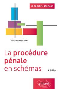 Produktbild: La proc&eacute;dure p&eacute;nale en sch&eacute;mas, 3e &eacute;dition