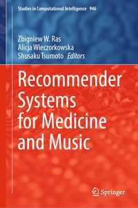 Produktbild: Recommender Systems for Medicine and Music