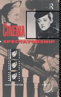 Produktbild: Cinema and Spectatorship