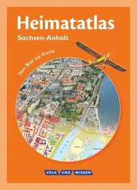 Bild vom Artikel Heimatatlas für die Grundschule. Atlas für Sachsen-Anhalt vom Autor 