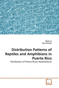 Produktbild: Le, M: Distribution Patterns of Reptiles and Amphibians in P