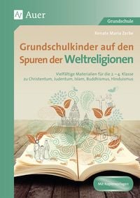 Produktbild: Grundschulkinder auf den Spuren der Weltreligionen