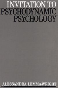 Produktbild: Invitation to Psychodynamic Psychology