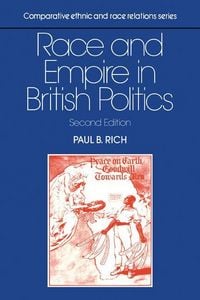 Produktbild: Race and Empire in British Politics