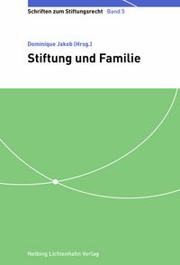 Produktbild: Stiftung und Familie