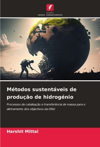 Produktbild: M&eacute;todos sustent&aacute;veis de produ&ccedil;&atilde;o de hidrog&eacute;nio