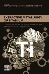 Produktbild: Extractive Metallurgy of Titanium