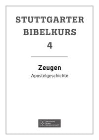 Produktbild: Zeugen